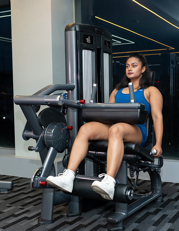 Seated Leg Curl Machine