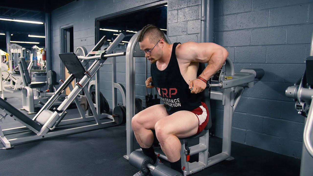 Triceps Pushdown Machine